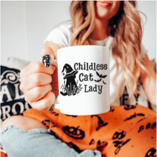 Mug Drôle Éffrayant mignonne Halloween Enfant Chat Lad