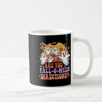 Mug Drôle Êtes-Vous Tombé O Ween Directions Enseignant