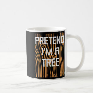 Mug Drôle Facile Paresseux Halloween Faire Semblant D'