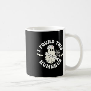 Mug Drôle Fantôme Infirmière Halloween