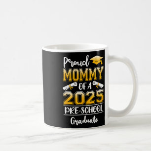 Mug Drôle Fier Maman D'Un Cl De 2025 Primaire Gradua