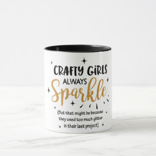 Mug Drôle Filles Artistiques