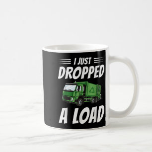 Mug Drôle Garbage Truck Driver Costume Sarcastique Tra