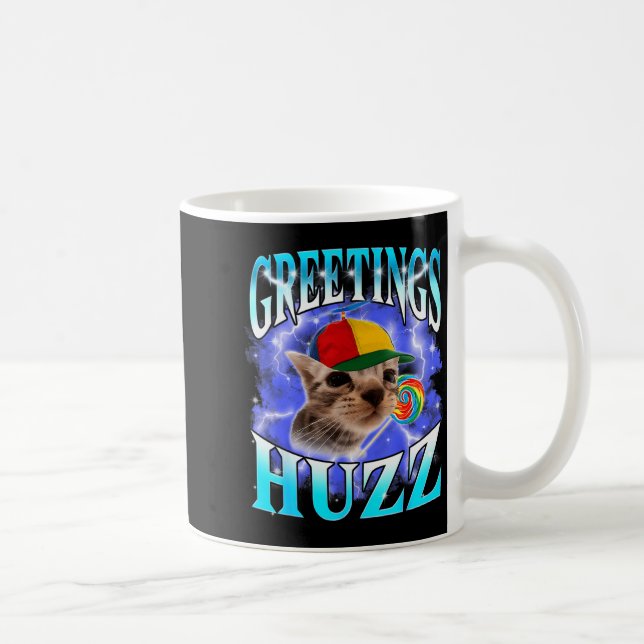 Mug Drôle Génération Z Génération Alpha Argot Chat Mèm (Droite)