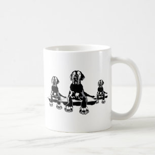 Mug Drôle grand Dane Ilios