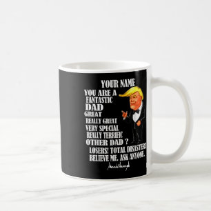 Mug Drôle Grand Papa Donald Trump Fête des pères Cadea
