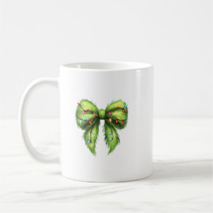 Mug Drôle Grinchmas Coquette Bow