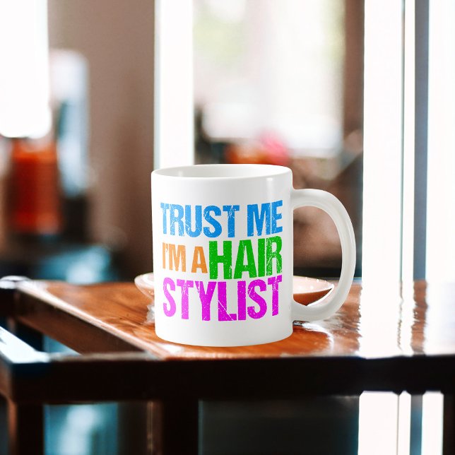 Mug Drôle Hair Styliste (Créateur téléchargé)