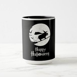 Mug Drôle Halloween Costume sorcière Hippo Lover cadea