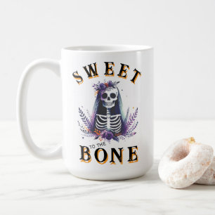 Mug Drôle Halloween douce à l'os