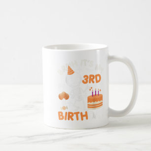 Mug Drôle Halloween Squelette d'anniversaire, Bruh Son