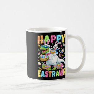 Mug Drôle Happy Eastrawr Enfants Garçons T-rex Pâques
