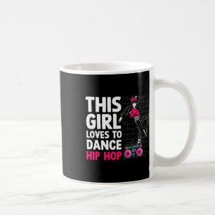 Mug Drôle Hip hop Danser Art Pour Enfants Filles Femme