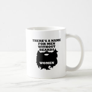 Mug Drôle Hommes Sans Barbe
