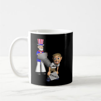 Mug Drôle impôt IRS plaisanterie Humour contribuable O