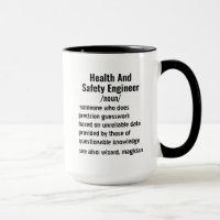 Drôle Ingénieur en santé et sécurité