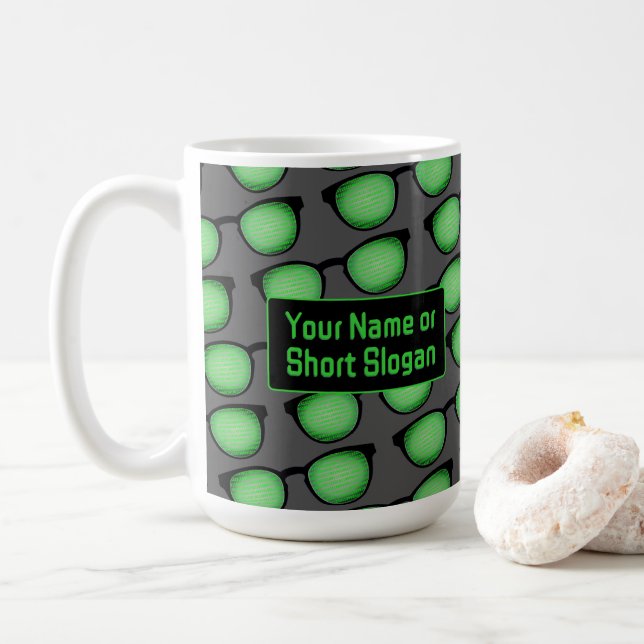 Mug Drôle Ingénieur Logiciel Spécifications de dévelop (Avec donut)