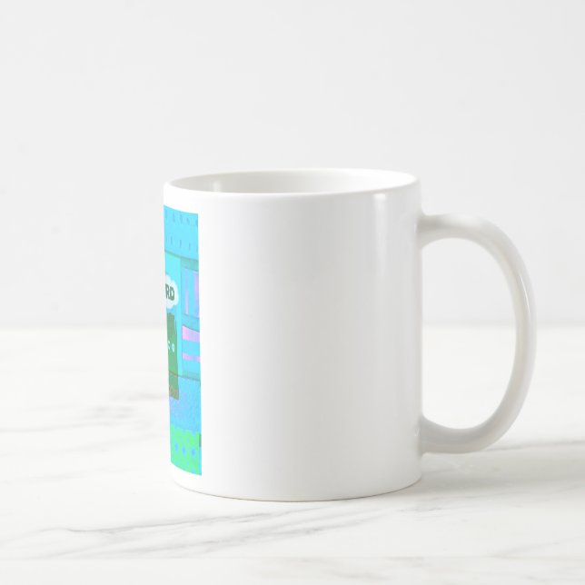 Mug Drôle Inspirational Graphic Je m'ennuie Texte Art (Droite)