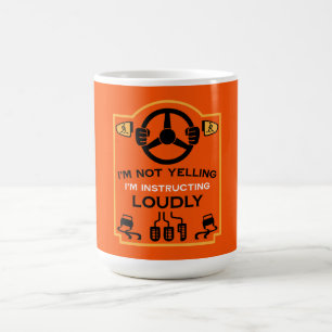 Mug Drôle instructeur de conduite