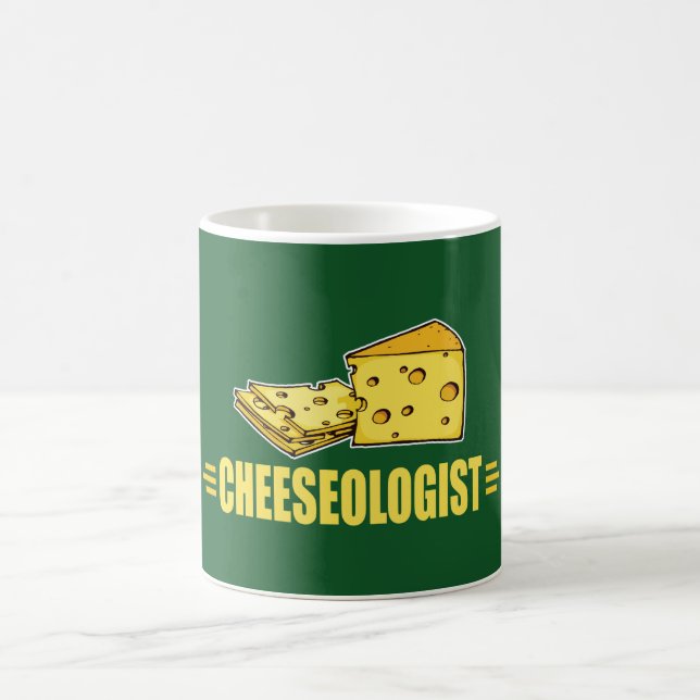 Mug Drôle J'adore Le Fromage (Centre)