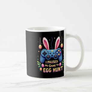 Mug Drôle, j'ai mis mon jeu en pause pour une chasse a