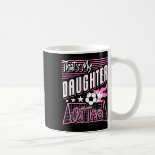 Mug Drôle, j'aime les papas de foot