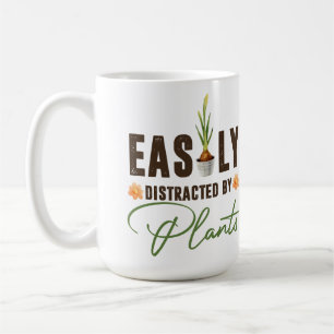 Mug Drôle jardinage plante ampoule cadeau pour jardine