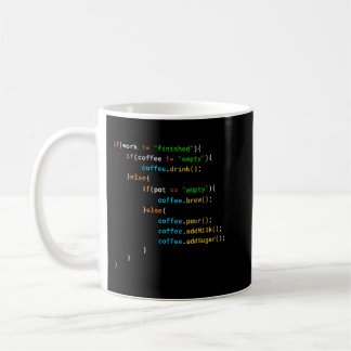 Mug Drôle Java Programmer Coffee Coding Cadeau Pour Co