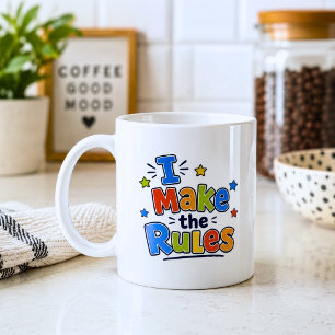 Mug Drôle Je Fais Les Règles 