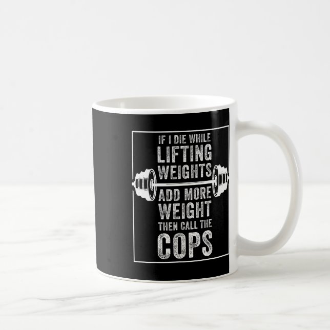 Mug Drôle Je Meurtre Lifting Weight Cadeau Pour Powerl (Droite)