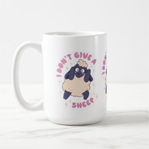 Mug Drôle je ne donne pas un mouton