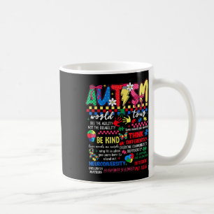 Mug Drôle Je Rock Spectrum Autism World Tour Autisme