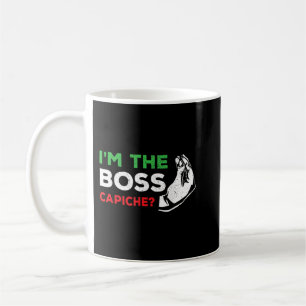 Mug Drôle Je suis le patron italien Nonna Nonno Capich