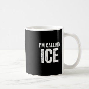 Mug Drôle je téléphone à la glace Fun Gag Nouveauté Po