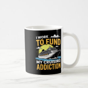 Mug Drôle, je travaille pour financer ma dépendance à