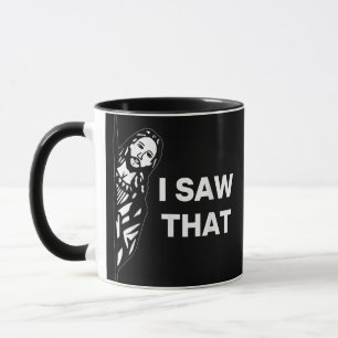Mug Drôle Jésus Je L'Ai Vu