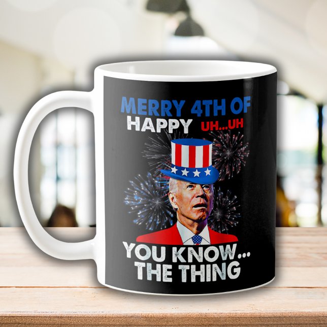 Mug Drôle Joe Biden (Créateur téléchargé)