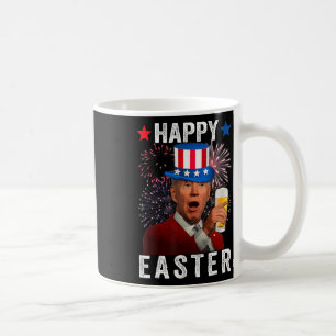 Mug Drôle Joe Biden a confondu Happy Pâques pour la 4è