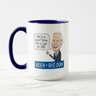 Mug Drôle Joe Biden Cup de Joe