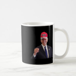 Mug Drôle Joe Biden Dons Trump Casquette 2024