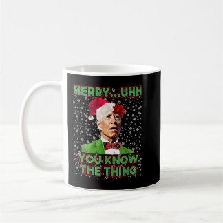Mug Drôle Joe Biden Vous Connaissez La Chose Anti Bide