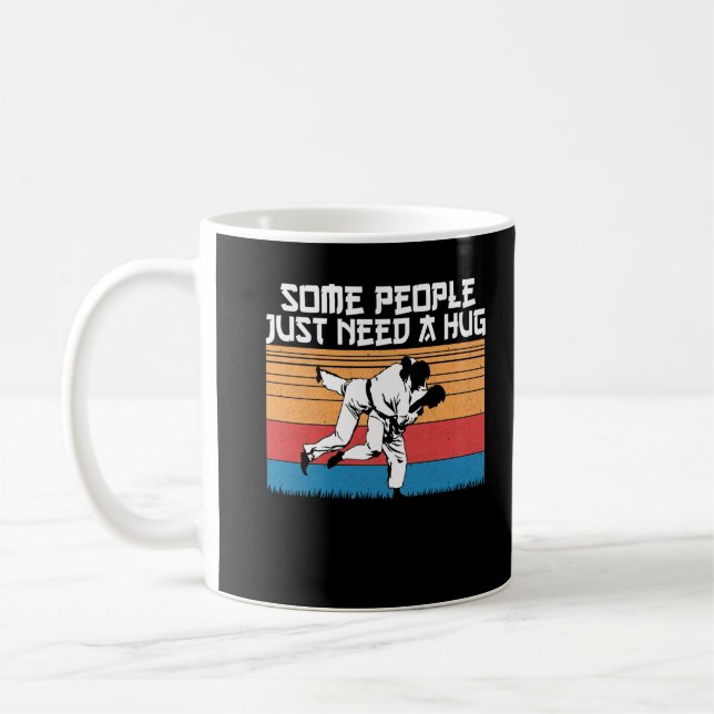 Mug Drôle Joke Judo Jiu Jitsu Humour des arts martiaux (Gauche)