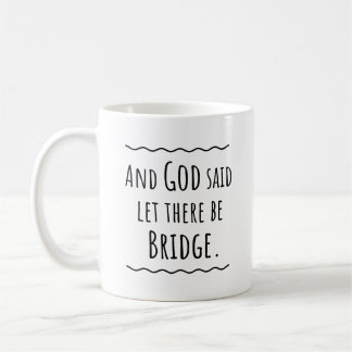 Mug Drôle Joueur de pont partenaire ami idée cadeau