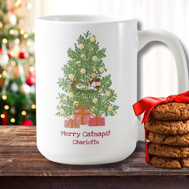 Mug Drôle, Joyeuses Carnaps ! Vacances Amoureux de les (Créateur téléchargé)