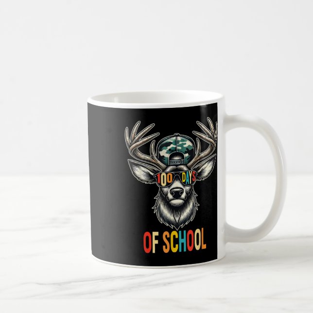 Mug Drôle Joyeux 100ème Jour 100 Jours De Fille De Cer (Droite)