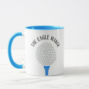 Mug Drôle L'Aigle Maker Golf Ball Tee