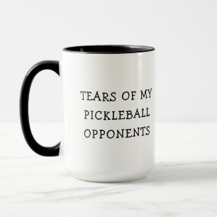 Mug Drôle Larmes de mes adversaires de basket Café