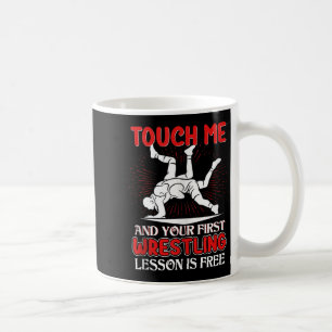 Mug Drôle Lutte Entraînement Coach Sports Cadeaux Tank
