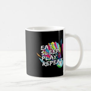 Mug Drôle Manger Dormir Jouer à répétition Joueur Cade