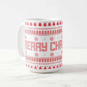 Mug Drôle Mauvais Joyeux motif de Noël